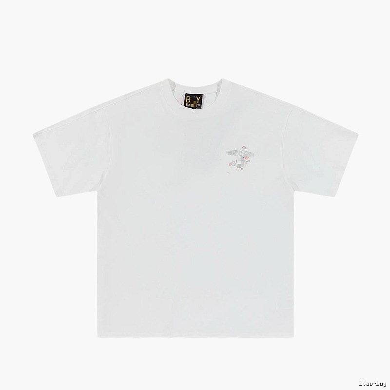 BOY Eagle Print Street Style White T-shirt