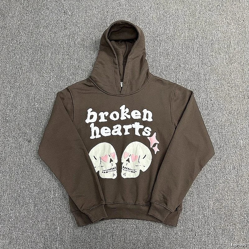 Broken Hearts Style H202 Skull Graphic Hoodie Daily Styling