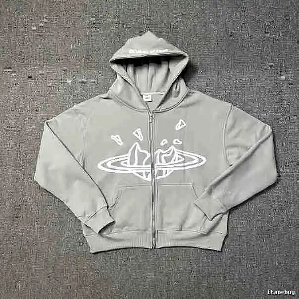 Broken Hearts Style H228 Skull Graphic Hoodie Layered Outfit