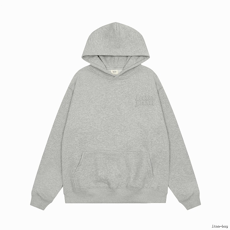 Broken Hearts Style H237 Skull Graphic Hoodie Signature Detail