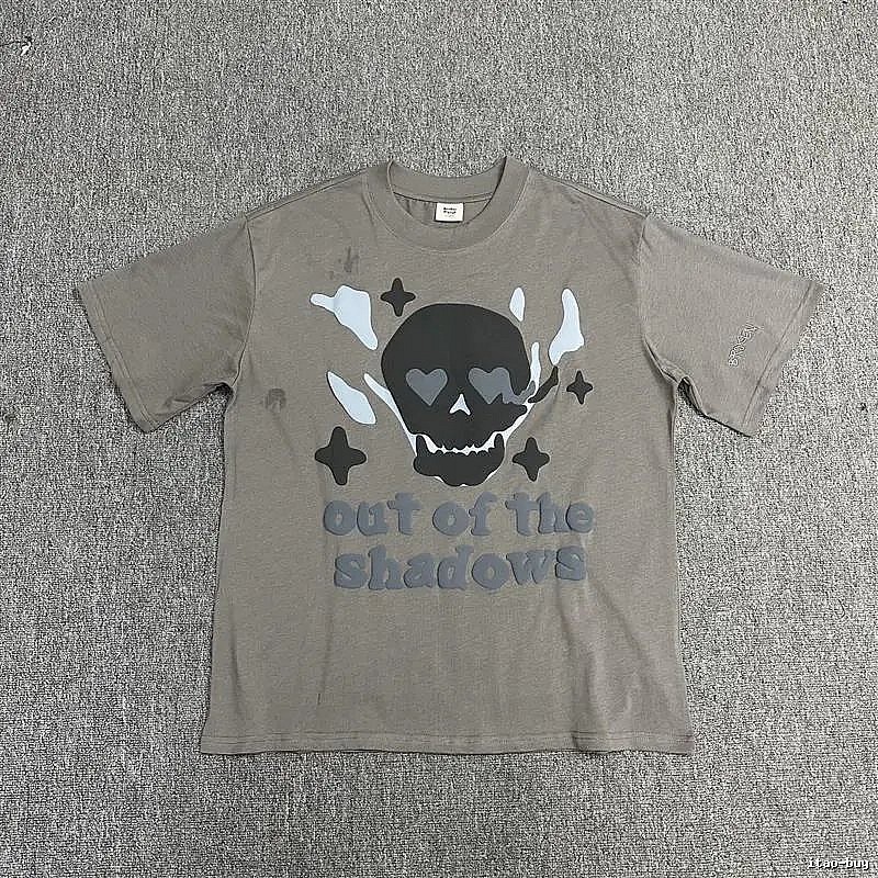 Broken Planet Classic Graphic T-shirt White Cotton Bold with Travel-Friendly Style