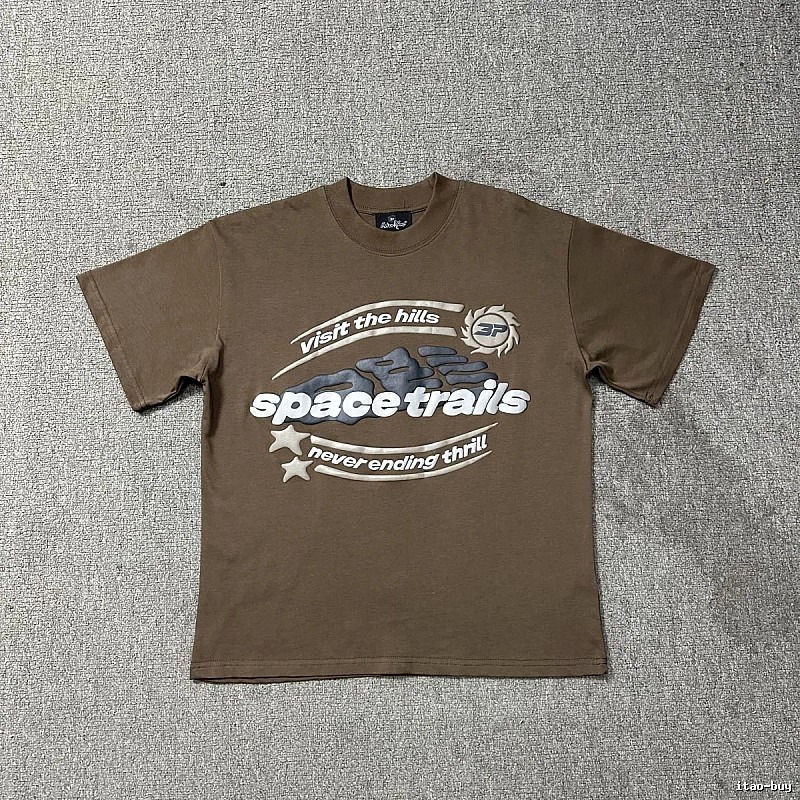 Broken Planet Daily Graphic T-shirt White Cotton Bold with Visual Detail