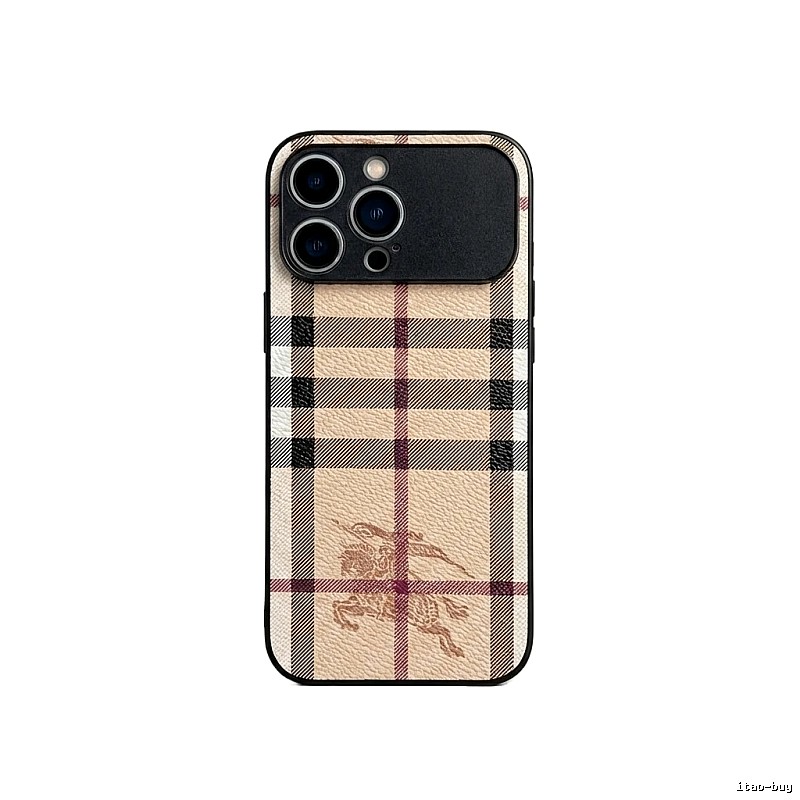 Burberry Check Classic Style Phone Case