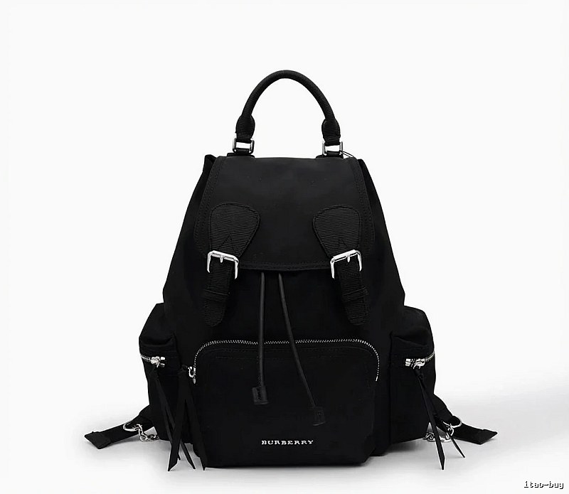Burberry classic black backpack