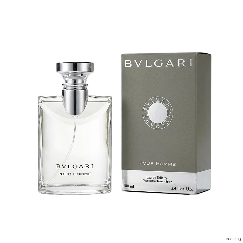 Bvlgari Pour Homme Transparent Perfume