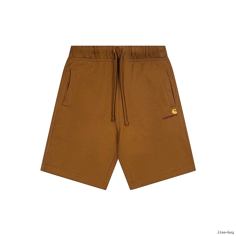Carhartt basic brown shorts