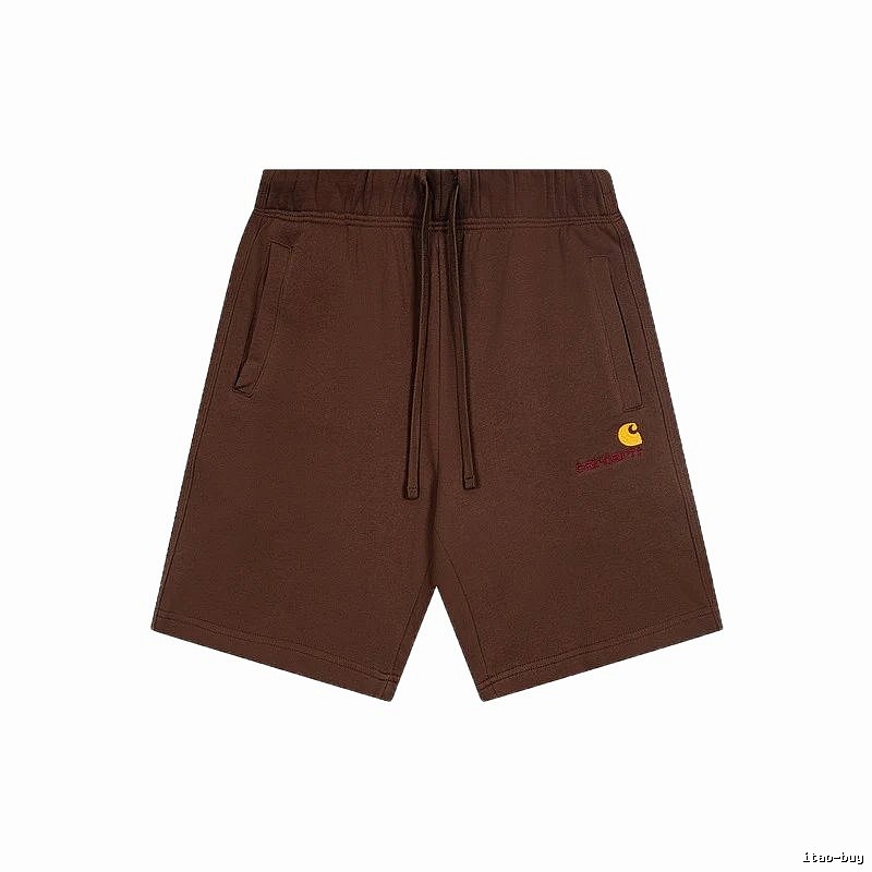 Carhartt Basic Casual Brown Shorts