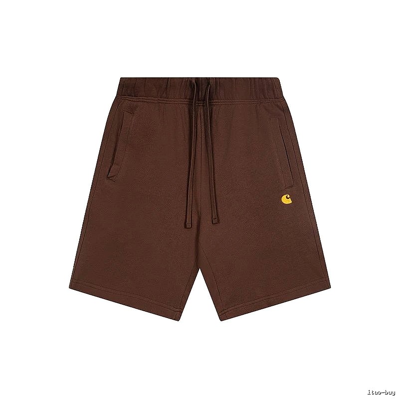 Carhartt basic casual brown shorts