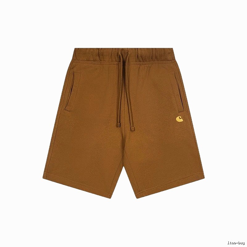 Carhartt basic casual brown shorts
