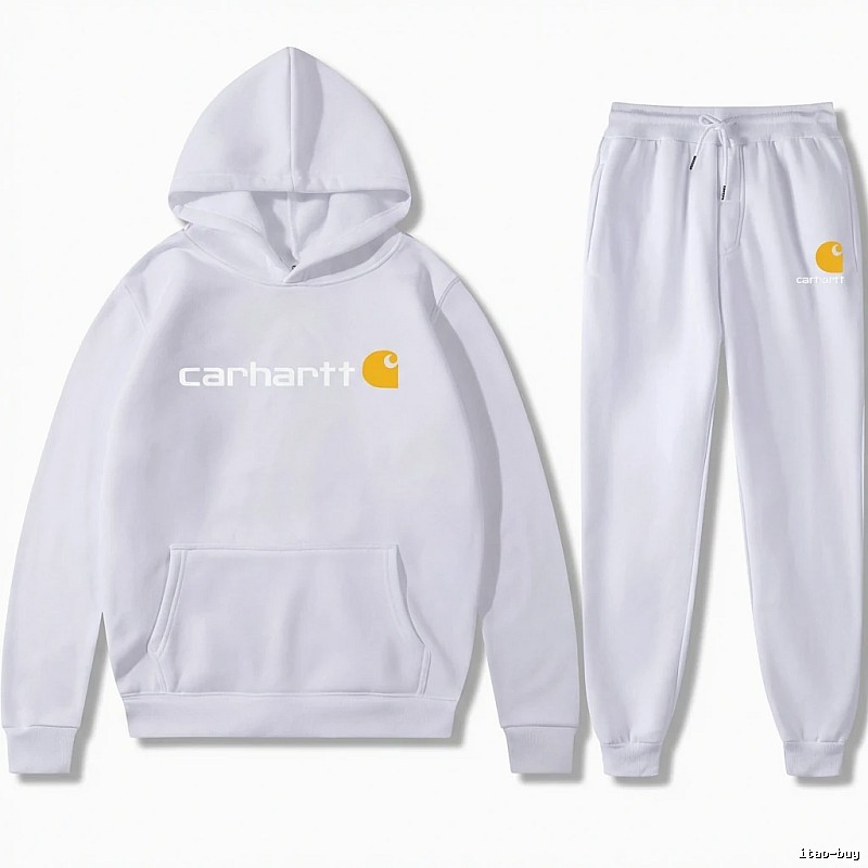 Carhartt basic casual white suit