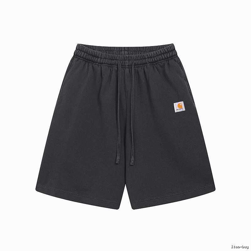 Carhartt Classic Workwear Style Dark Gray Casual Shorts
