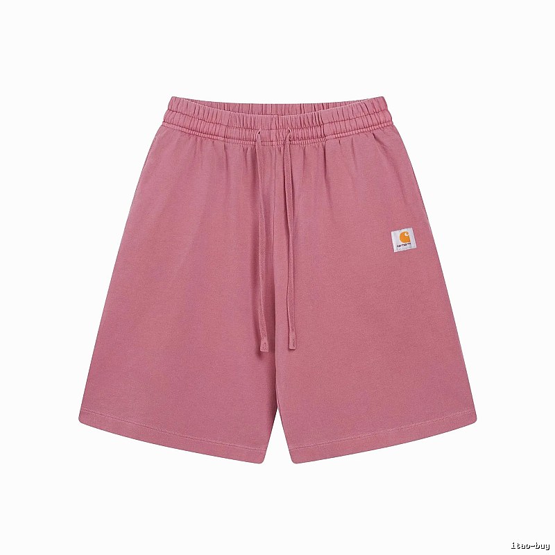 Carhartt Classic Workwear Style Dusty Pink Casual Shorts