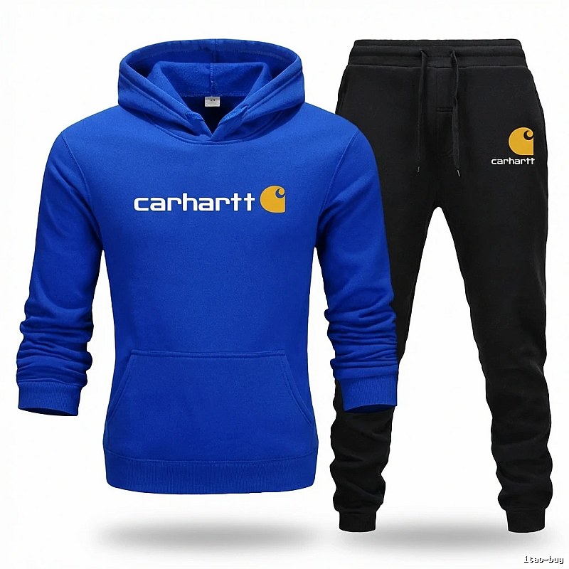 Carhartt minimalist blue and black suit