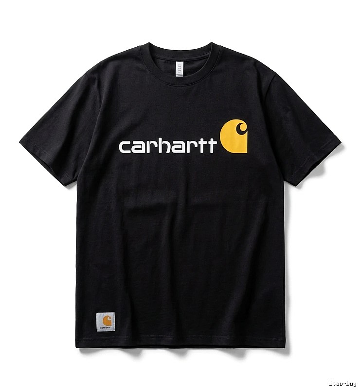 Carhartt minimalist style black T-shirt