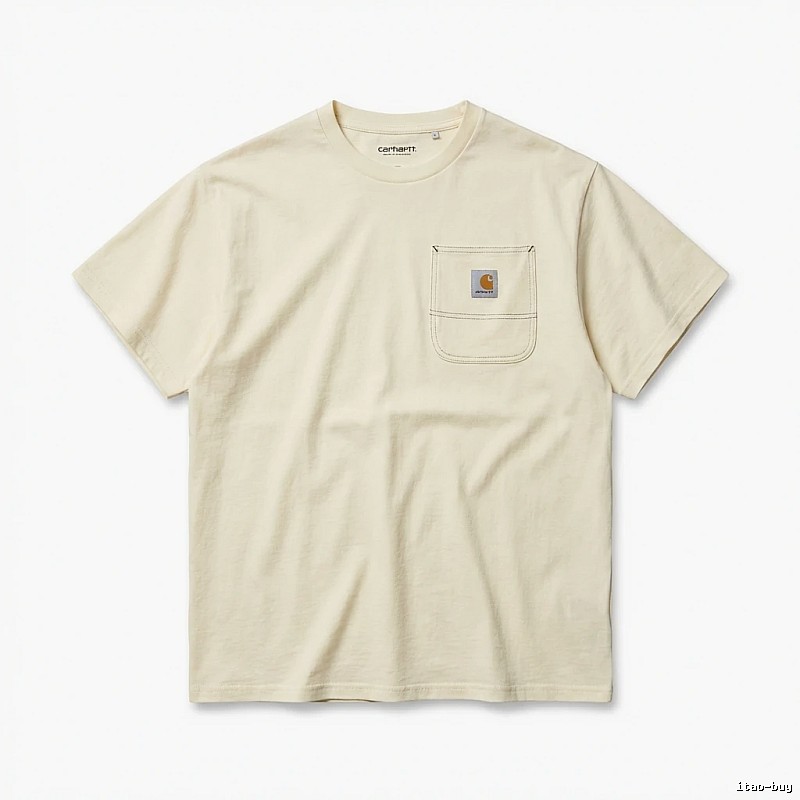 Carhartt Workwear Style Beige T-shirt