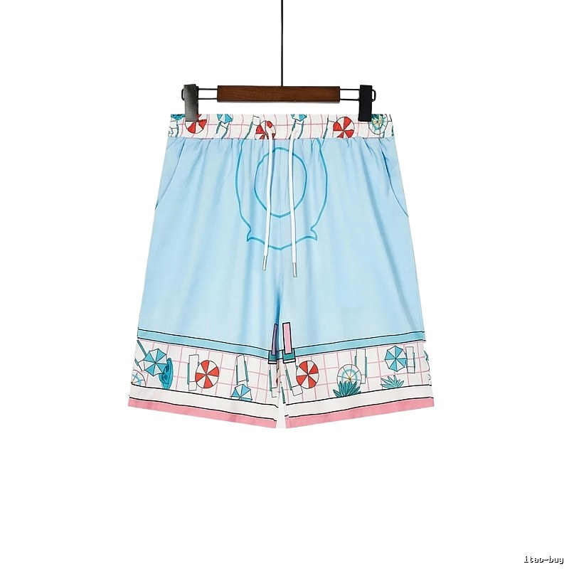 Casablanca printed casual shorts