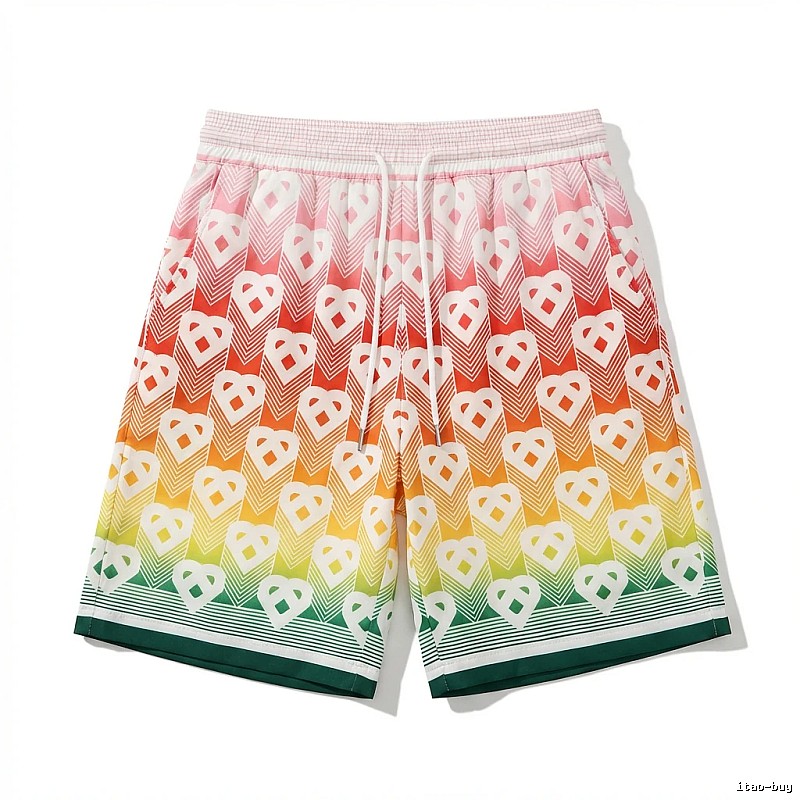 Casablanca Rainbow Wind Shorts