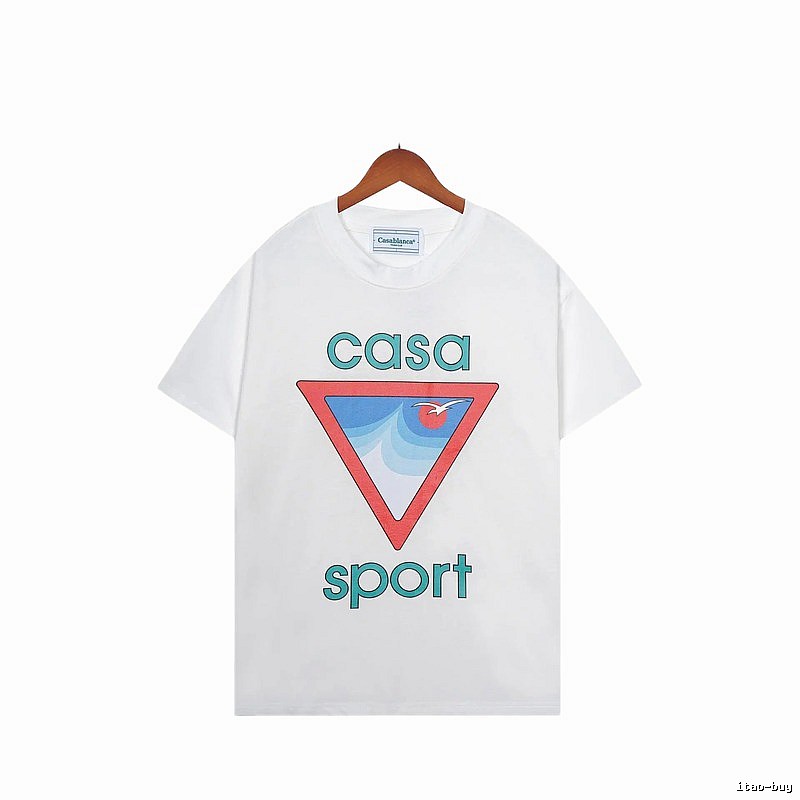 Casablanca Sport Series White T-shirt