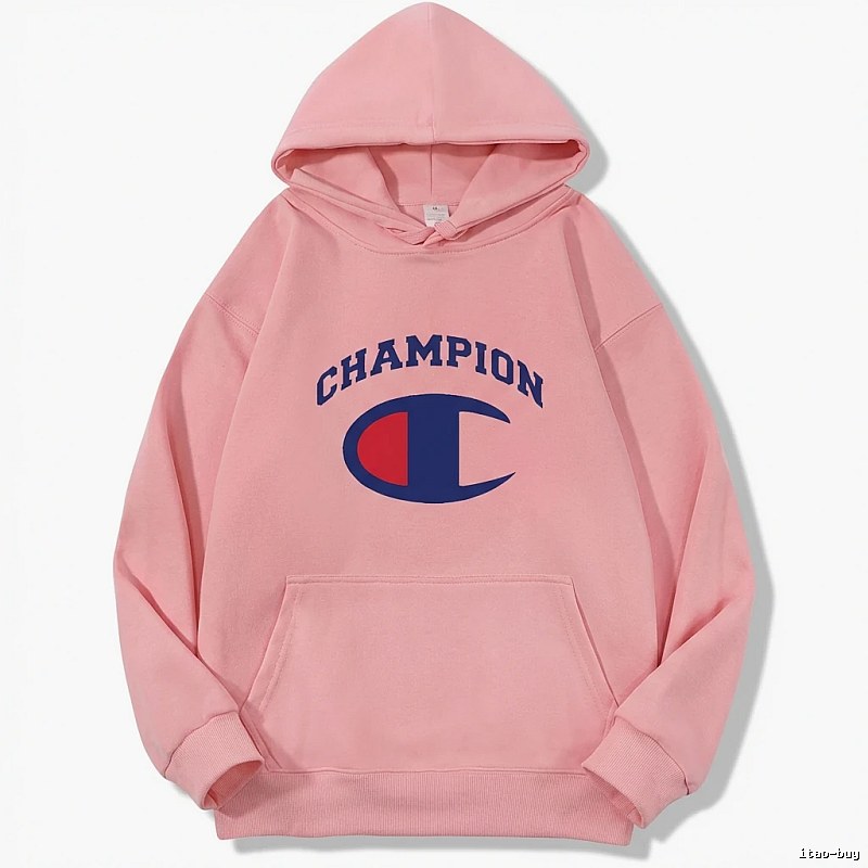 Champion basic pink hoodie