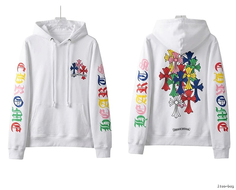 Chrome Hearts Colored Cross Hoodie