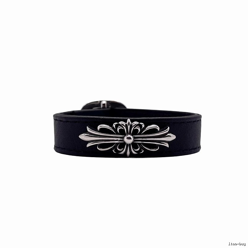 Chrome Hearts Cross Dark Style Bracelet