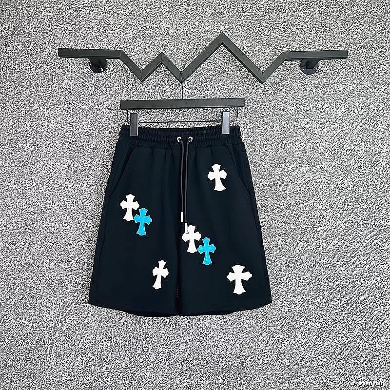 Chrome Hearts Cross Trendy and Cool Style Shorts
