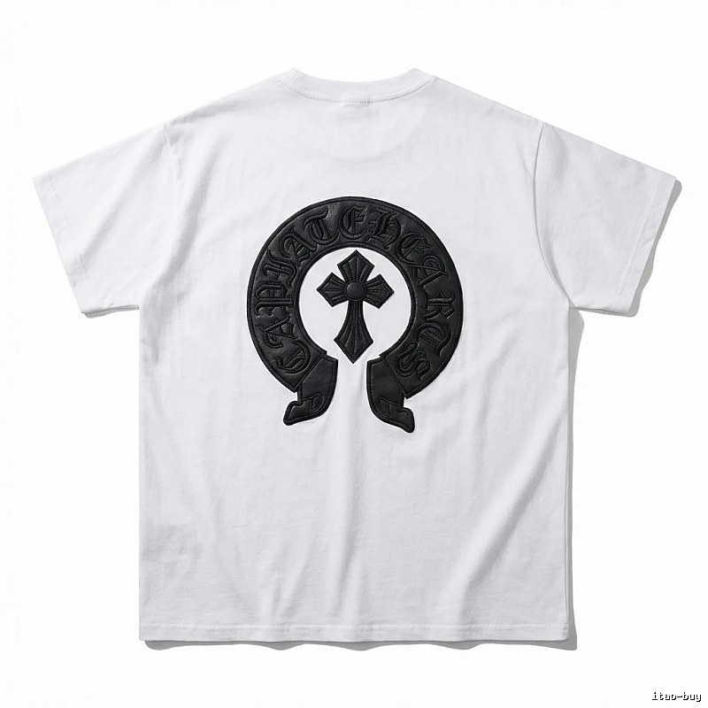 Chrome Hearts Cross Vintage White T-shirt