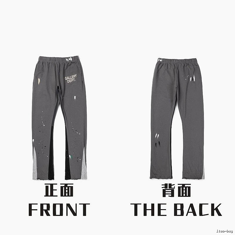 Chrome Hearts Logo Detail Graphic sweatpants Black Printed Graphics with Relaxed Feel