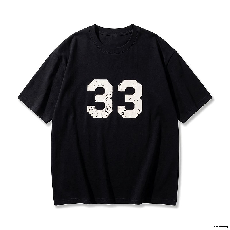 Chrome Hearts No. 33 Retro Black T-shirt