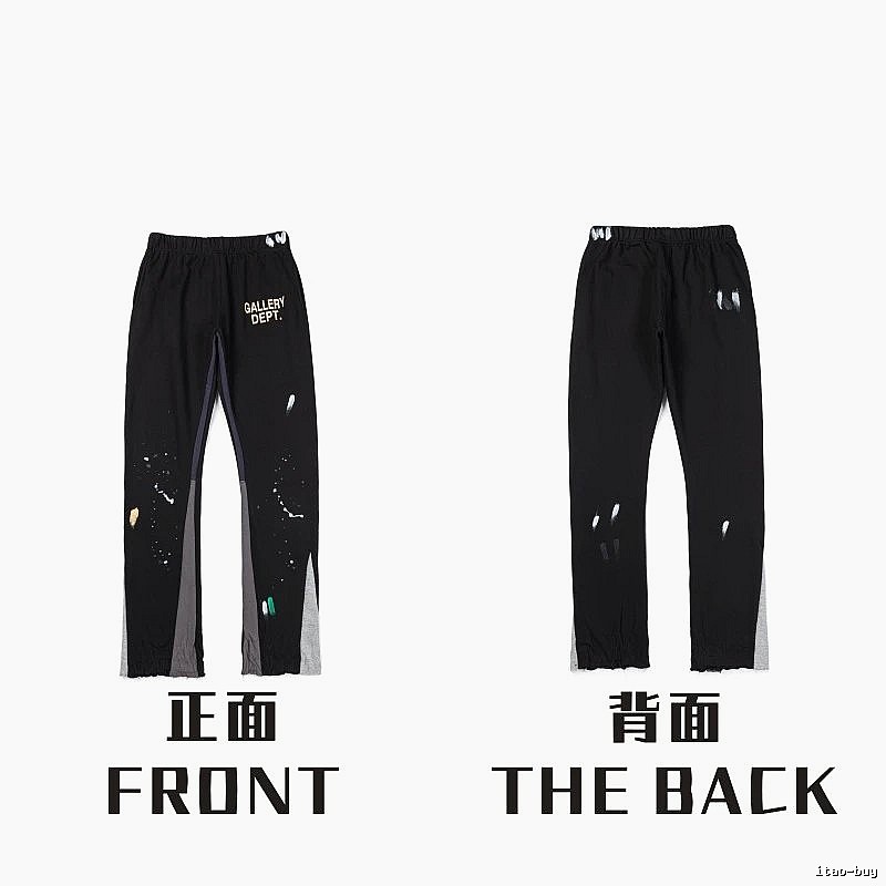 Chrome Hearts Resort Graphic sweatpants Black Printed Graphics for Travel Looks