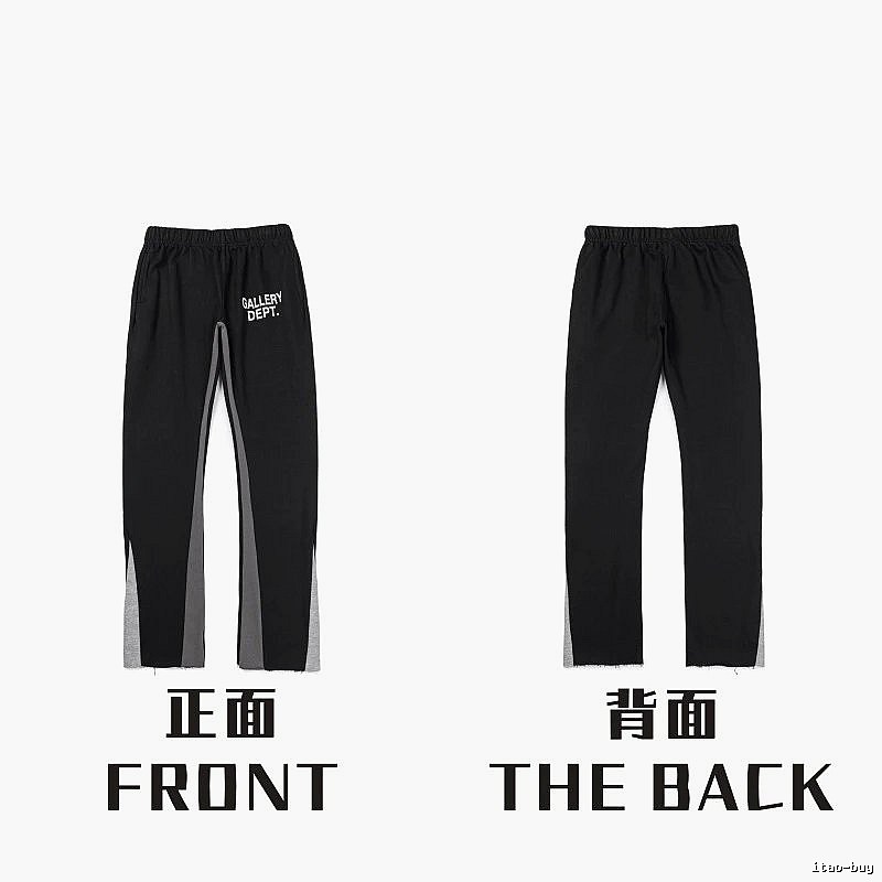 Chrome Hearts Streetwear Graphic sweatpants Black Printed Graphics with Logo Accent