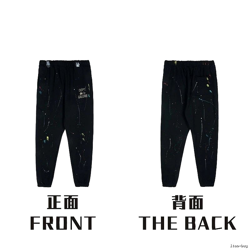 Chrome Hearts Summer Graphic sweatpants Black Printed Graphics with Bold Graphic