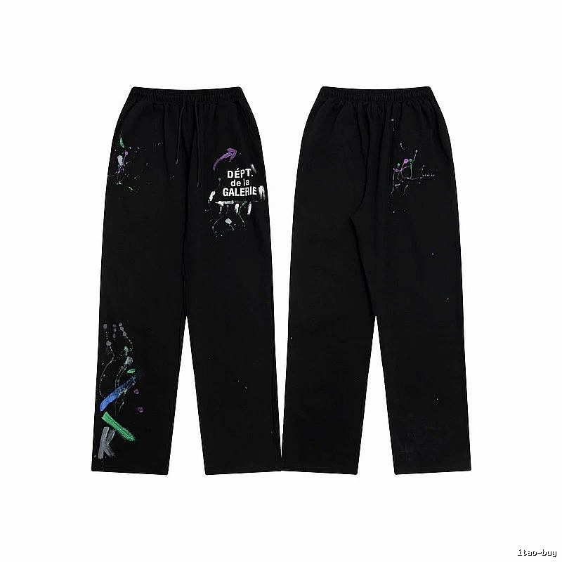 Chrome Hearts Weekend Graphic sweatpants Black Printed Graphics for Seasonal Looks