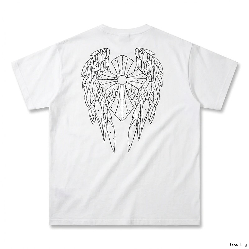 Chrome Hearts Wings Style White T-shirt