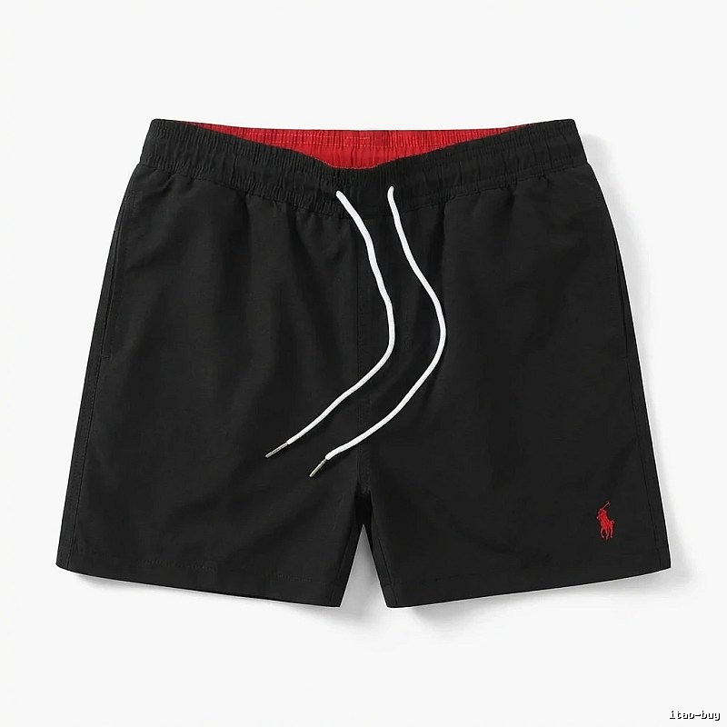 Classic casual black shorts of Ralph Lauren