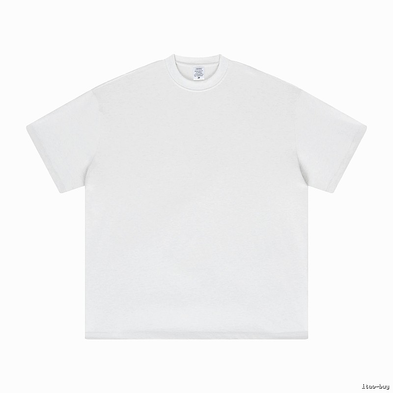 Classic Plain white T-shirt Minimal White Short for Daily Styling