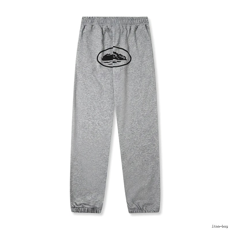 Corteiz gray casual sweatpants