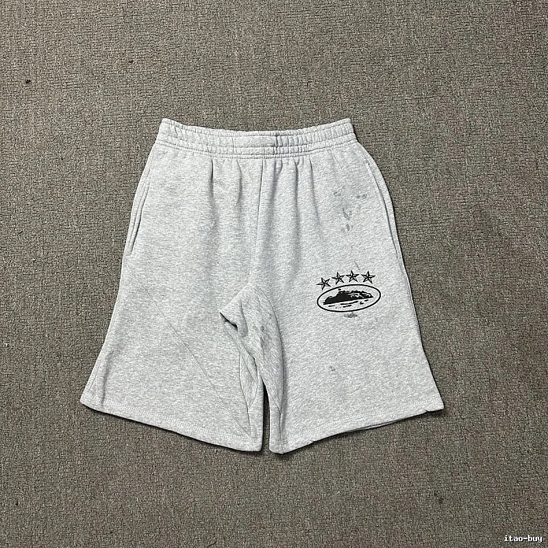 Corteiz grey casual shorts