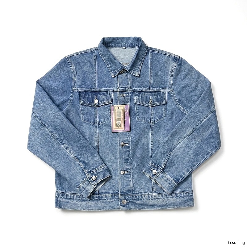 Corteiz retro denim jacket