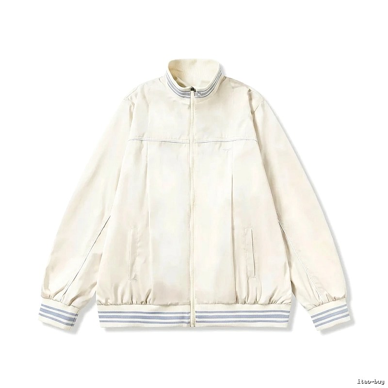 Corteiz retro-style white jacket