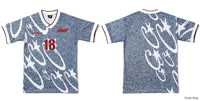 Corteiz star - printed short - sleeved shirt