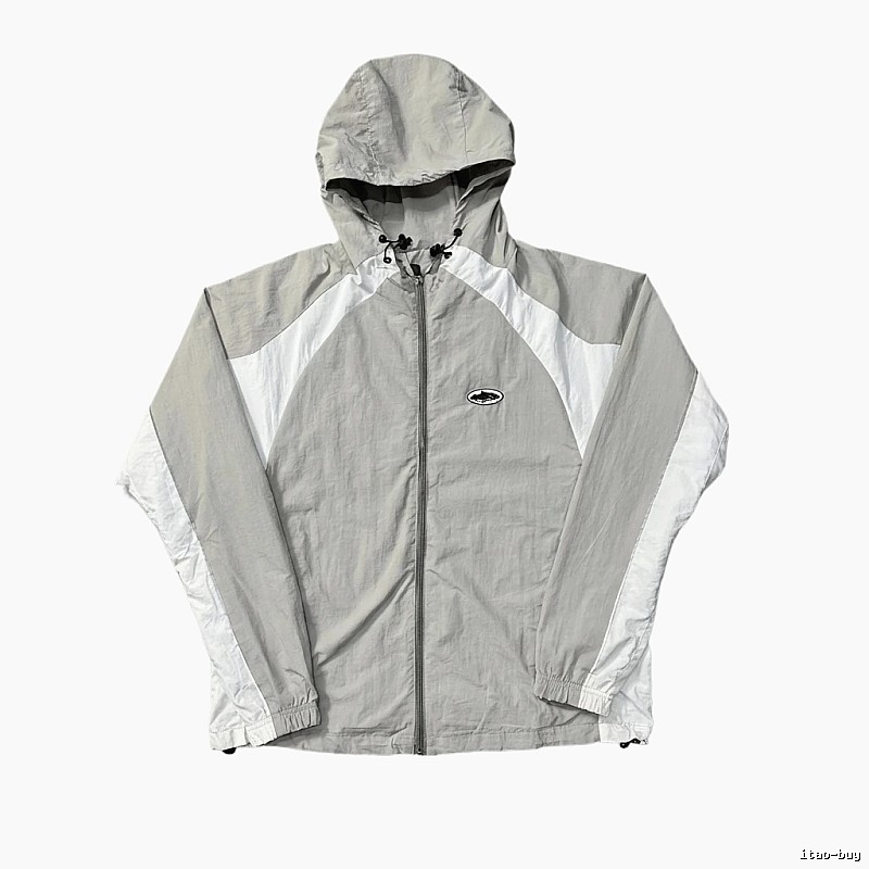 Corteiz Stitched Sporty Grey Jacket
