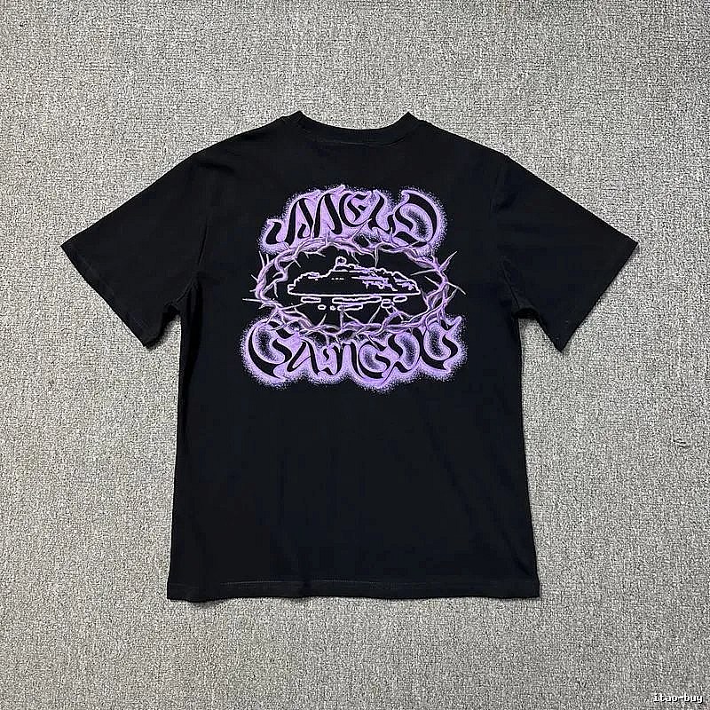 Corteiz Summer Logo T-shirt Black Corteiz with Clean Finish
