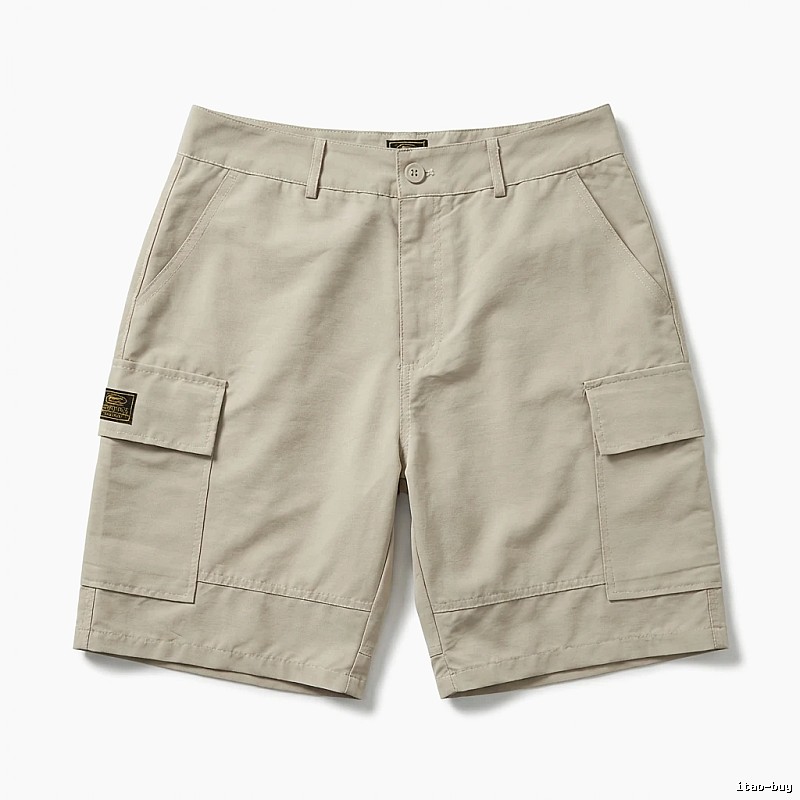Corteiz Utility Khaki Shorts