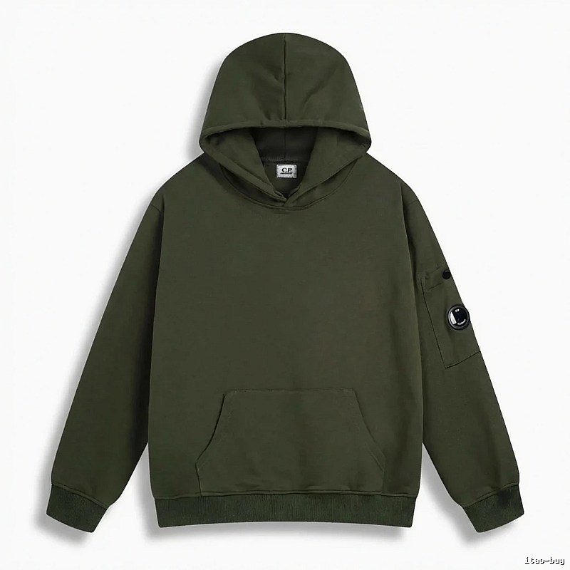 C.P. Hooded Casual Style Sweatshirt