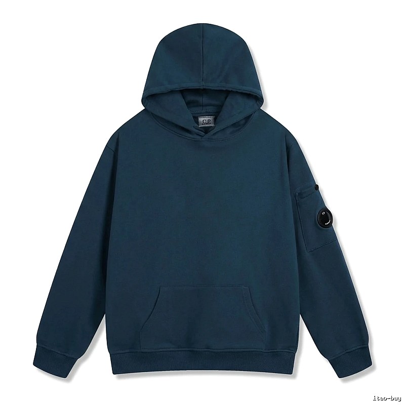 C.P. Hooded Minimalist Style Sweatshirt