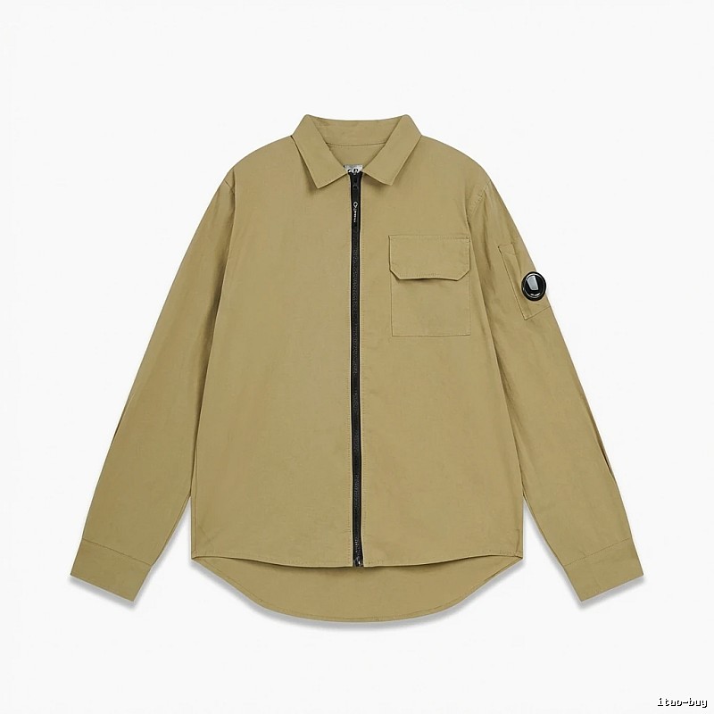 C.P. Utility Style Khaki Shirt