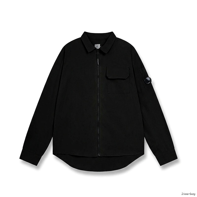 C.P. Workwear Style Black Shirt