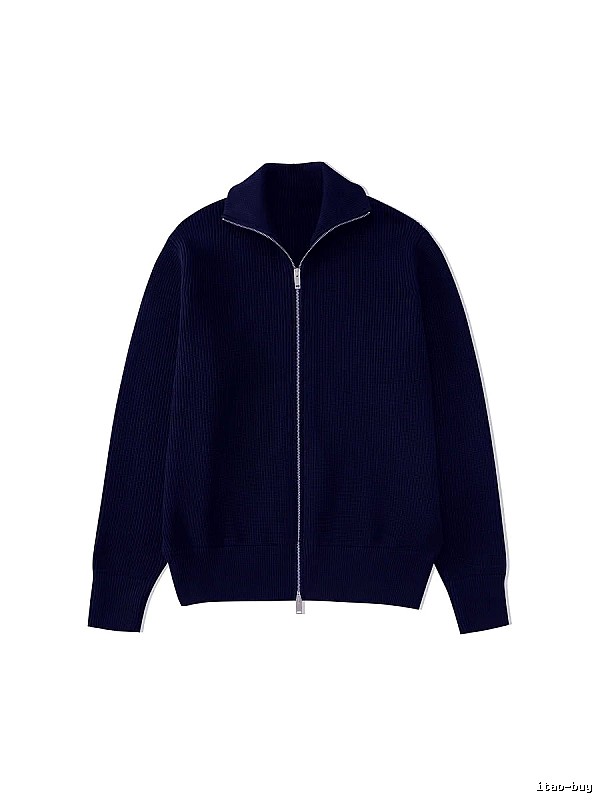 Daily Zip jacket Black Minimalist Full for City Outfits