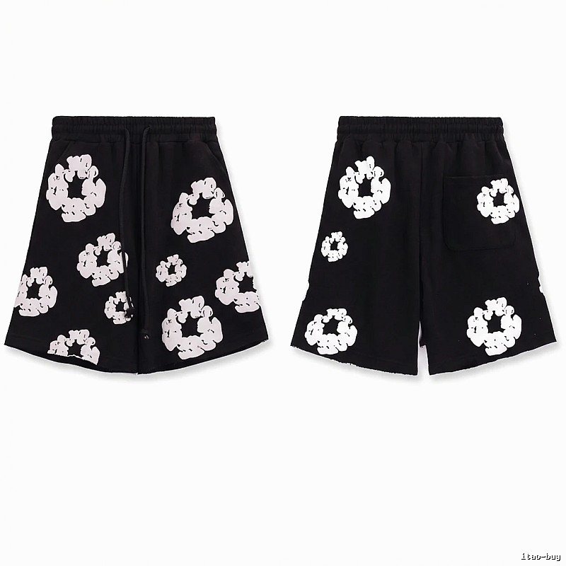 Denim Tears Printed Trendy and Cool Shorts
